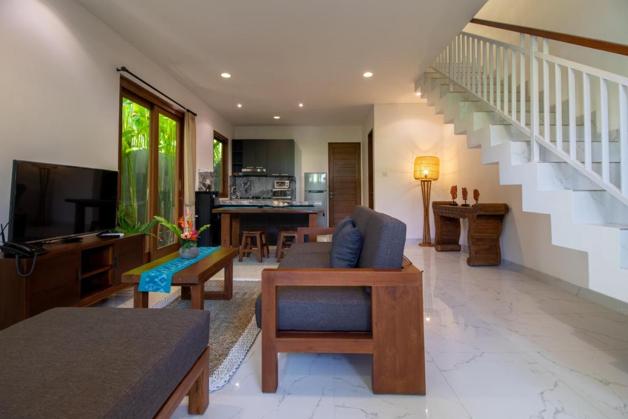 Апартаменты Sayang Sanur Duplex Экстерьер фото