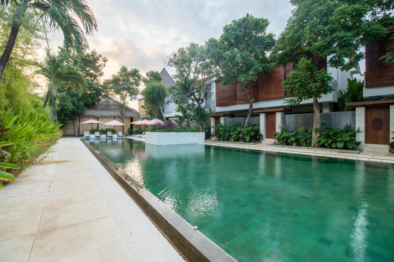 Апартаменты Sayang Sanur Duplex Экстерьер фото
