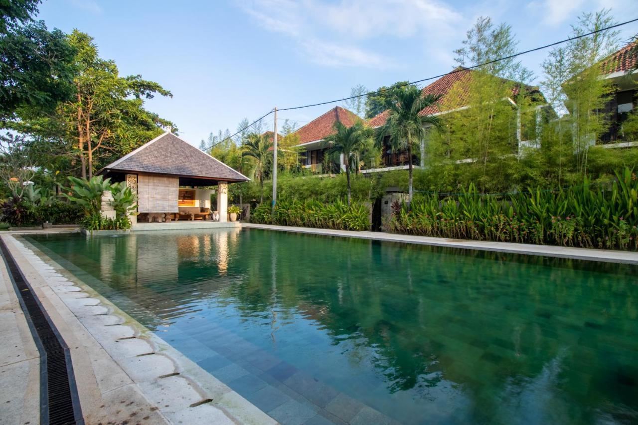 Апартаменты Sayang Sanur Duplex Экстерьер фото